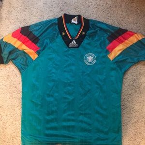 Retro Germany Soccer Jersey